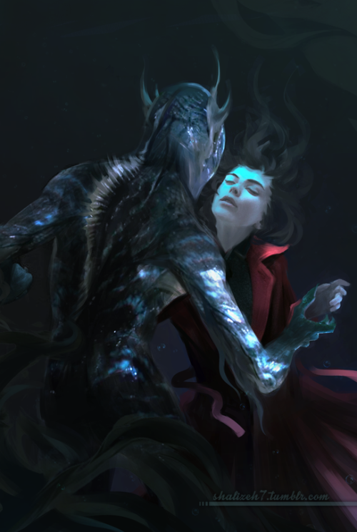 shalizeh7:The Shape of Water