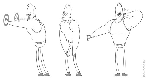 Some Korben Dallas special poses!