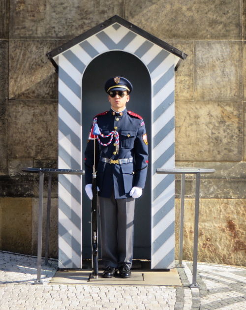 Prague | Czech RepublicPrague Castle Guard