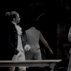 alexanderhamllton:lafayette in the background of ‘my shot’ appreciation post