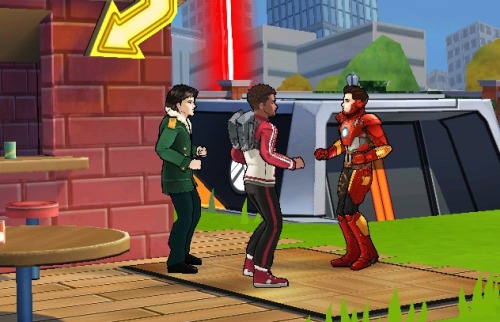 copperbadge:The Gay Bar quest in Avengers Academy doesn’t give nearly as much coin as it should.I di