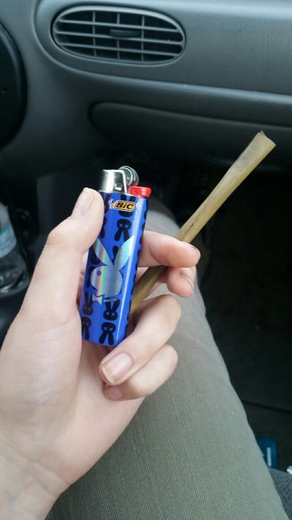 smokepunx:  Blunts and playboy lighters?  Fuck yes 👯💖💫
