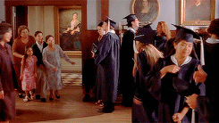 lorelaidanes:Remember my nanny? I lost her over the summer. I’m sorry. What happened? She opened a p
