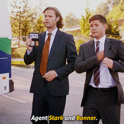 saltnburned:  Dean’s meta references - 9x02 