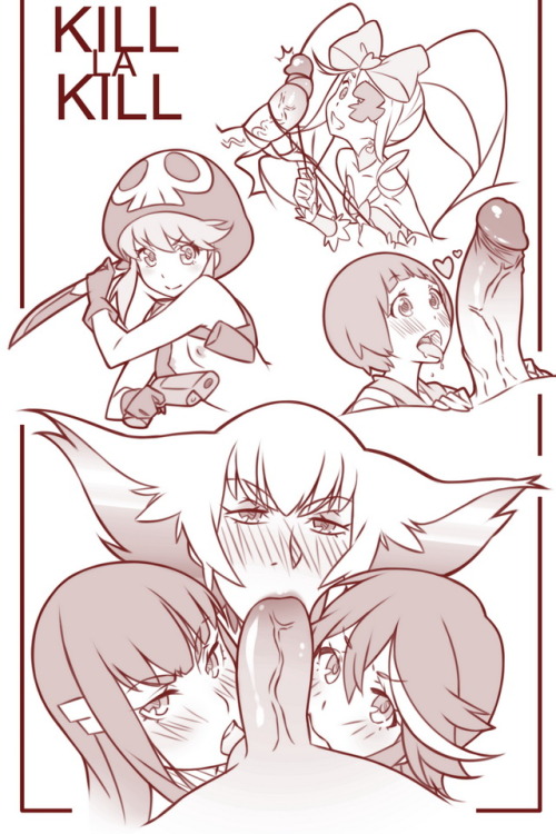 x-teal2:  Kill La Kill sketchessupport me on Patreon >_>