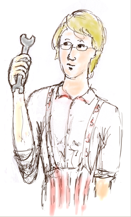 For @edgeofthedales (when you get back)“I heard you had something that needed fixing. Unfortun