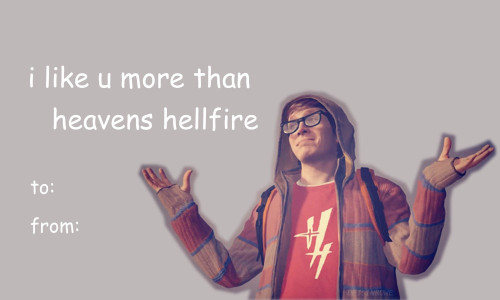 ahamkarah: send these to the girl or boy of your dreams; 99.9% guranteed that theyll be your valentinesomebody please take photoshop away from me