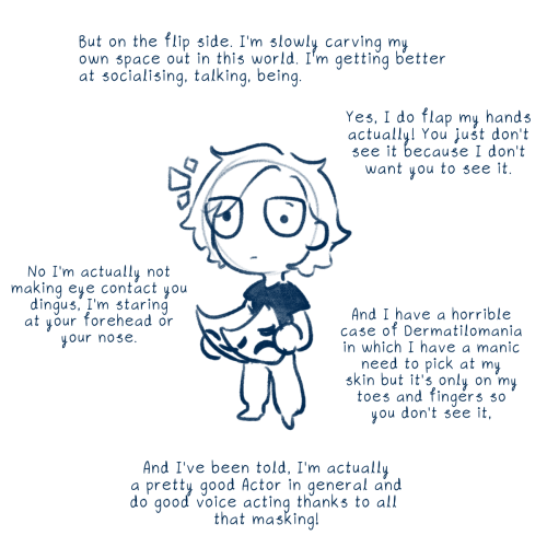 Happy Autism Awareness Month! I AM SO TIRED OF BEING AUTISTIC!`