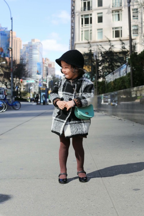 humansofnewyork:Today in microfashion…