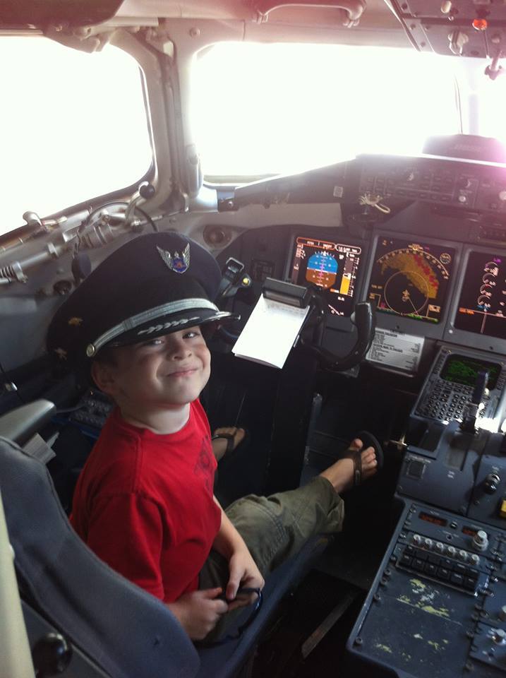 sailersmoke:  This little boy is named Dominique. He’s 7-years-old and he was born
