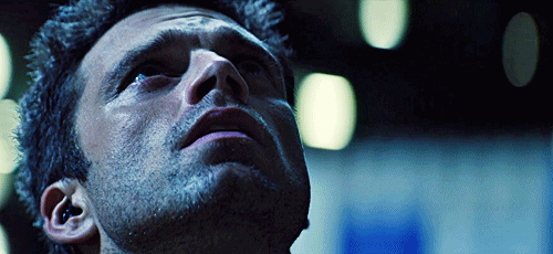 Bucky + Looking At Sam With Love Instead Of The Usual Death Stare