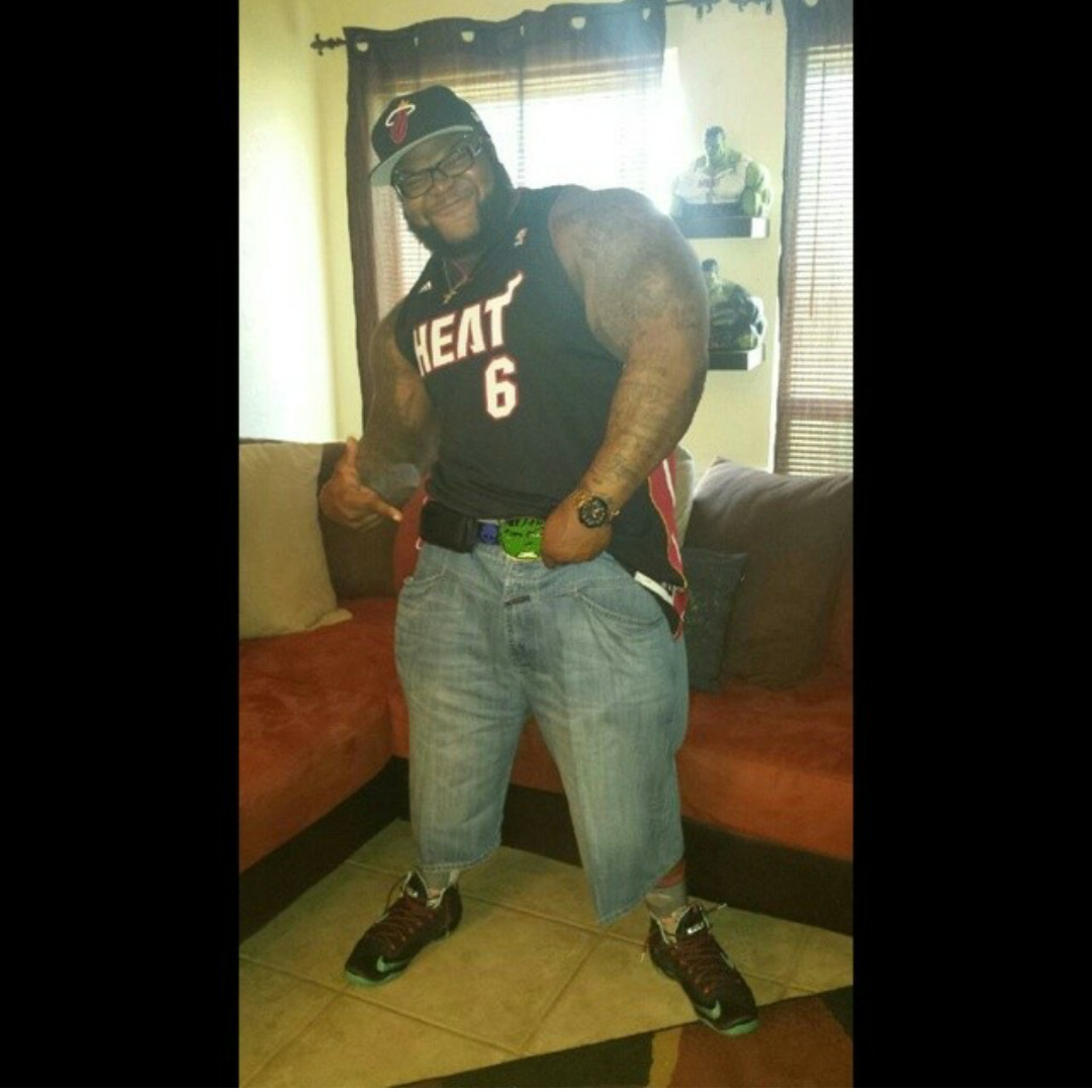 tattedsavage88:  DA HULK