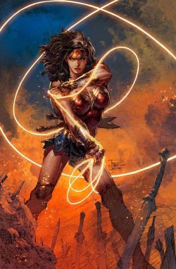 failed-mad-scientist:  Wonder Woman - Philip