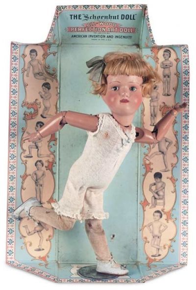 Shoenhut Doll Construction Was Fucking Wild. You Can Show Me As Many Examples As You Want Of It, And
