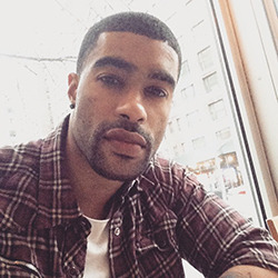 blackmen:  Alvester Martin - Dancer, Singer, &amp; Model