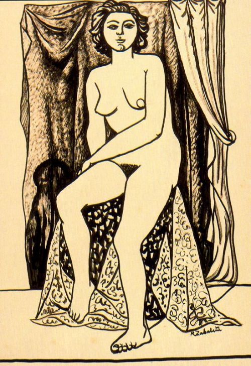 Porn artist-zabaleta:  Female nude, Rafael Zabaletahttps://www.wikiart.org/en/rafael-zabaleta/female-nude photos