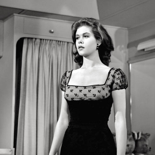 Elizabeth Montgomery / production still from “The Star System”, season 2, episode 13 of Checkmate (C