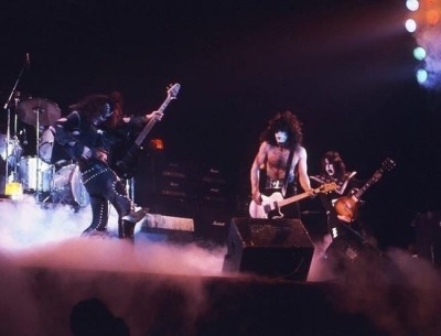 Posted @withregram • @acefrehleysshadow #Kisstory January 17, 1975Long Beach, CA