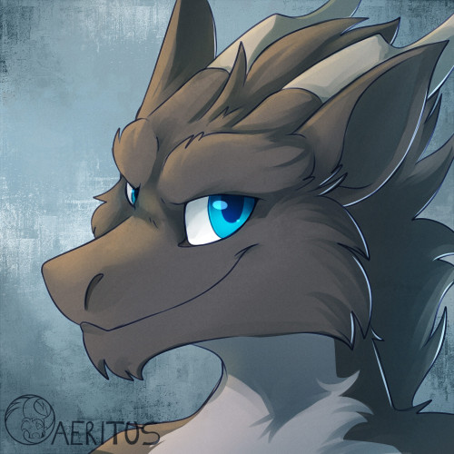 Couple of icon/headshot commissions for a super kind Facebook user and heir friend.Kinda missed drawing furries, even if ive always kept “the floof” as sorta of trademark apparently, glad to know I still got it ;Pstep-by-step + sai file is avaiable
