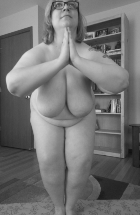 Sex thewelldocumentedslut:  More naked yoga… pictures
