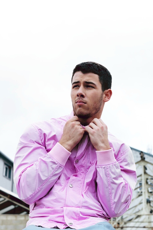 XXX zacharylevis:  NICK JONASAttitude Magazine photo