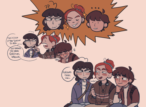 Bored : A Comic About Scooby-doo And Crushes
