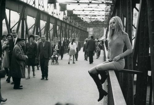 Edouard BOUBAT. Paris.1967