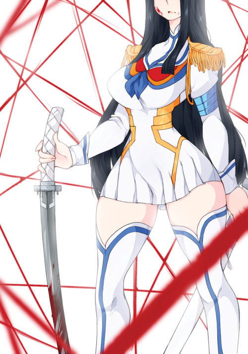koitonic:*ryuko voice* SATSUKI KIRYUINNNNNNNNNN-I can finally post one of my submissions for the KLK Zine!! ༼ᕗຈل͜ຈ༽ᕗ༼ᕗຈل͜ຈ༽ᕗ༼ᕗຈل͜ຈ༽ᕗ