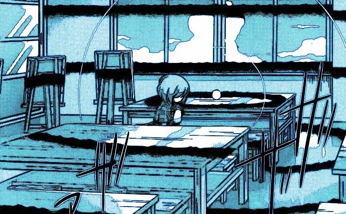 all alone   
