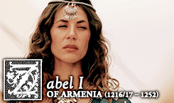nanshe-of-nina:Women’s History Meme || Queens (10/10)↬ Zabel I of ArmeniaParadoxically, soon after L