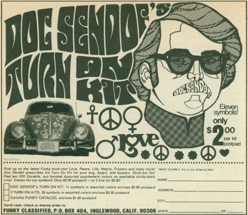 Doc Sendof’s Turn On Kit, 1969