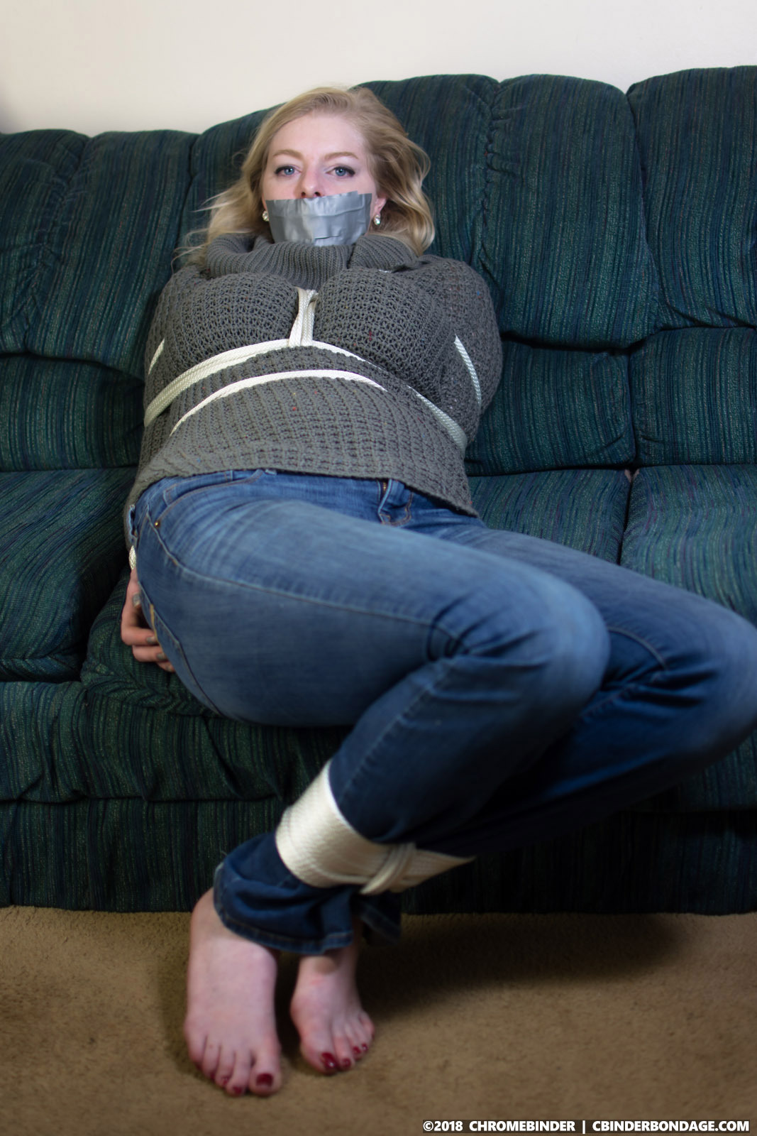 zippo077:  As Anna struggled to get loose, she had to admit she was quite impressed