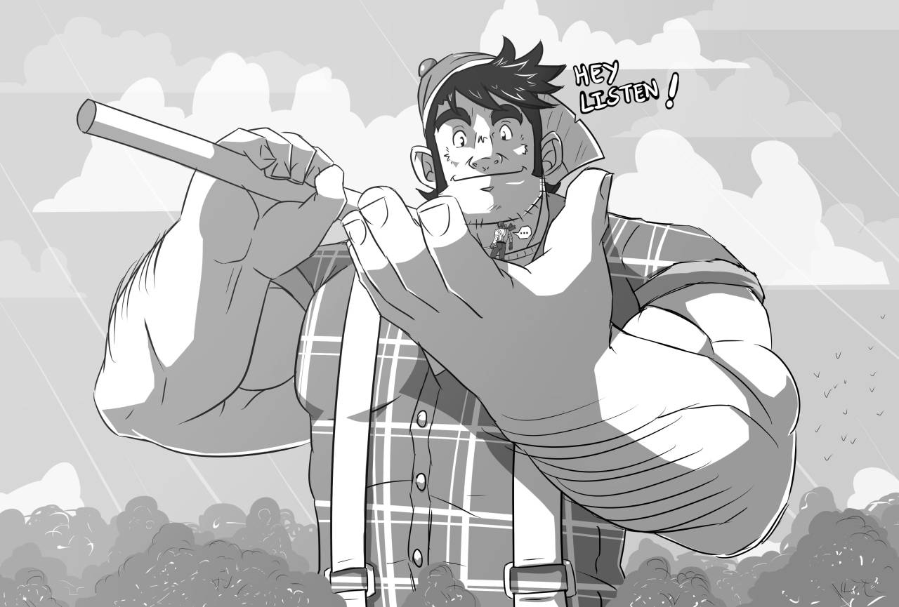 leomon32:  Paul is such a nice person really, he loves taking showers under the Niagara