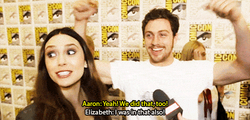 stephenstrvnge:  The Avengers cast on Age of Ultron being the most anticipated film of the year. 