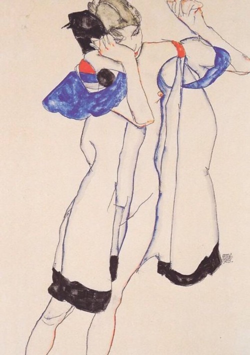 afroui:  Egon Schiele