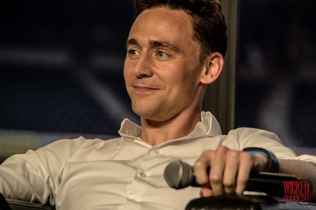vivillrocku:  HQ - Tom Hiddleston at Nerd HQ 2013 at Petco Park [27P] 