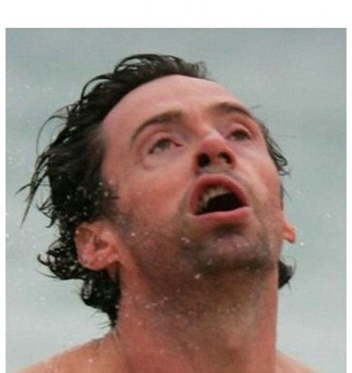 dirtythoughts:  niknak79:  Hugh Jackman  omg no 