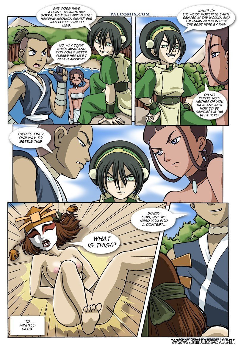 bigboy247:  Avatar the Last Jizzbender 