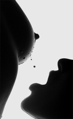 missesmischief:My Sir has made one of my fantasies a reality — he wants to drink from my breasts. He wants to taste my sweetness, to be nourished by my body. We both feel connection and arousal beyond measure when his mouth presses into my large and