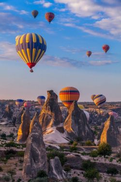 maya47000:  Good morning Cappadocia by Robert Melhan 