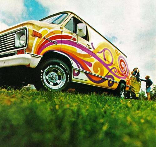 electripipedream:Custom Van, 1970s