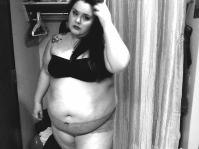 bratty-bitch:  Over-confident fat girl. &lt;3 