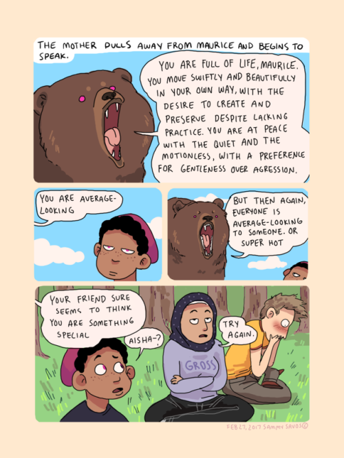 allylaughsrainbows: hamotzi: 🍃🐻🍃 this is my favorite comic i have read in months 