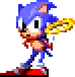 sonic with ring