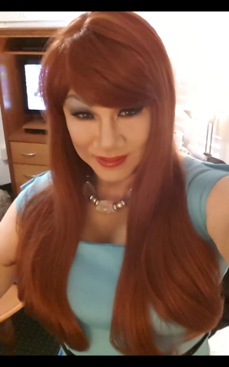 I hang out with my crossdressing cousin sometimes. We&rsquo;ll fool around and masturbate togeth