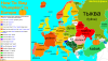 maps-oe:
“ Because it’s October I thought I should make this; How To Say ‘pumpkin’ in various European languages with word roots. I’ve decided that I’m no longer going to use bold font for the words because the maps look So much better without it
”