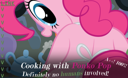 WANT THE FULL HORSEBAKING LESSON? CLICK HERE!It’s me, ponefriends, and I’m back again to give you some back. Not my back, mind you, butt Pinkie’s back. A nice set of fabulously flabby flanks lies hidden behind a single hyperlink, my poniggies, so