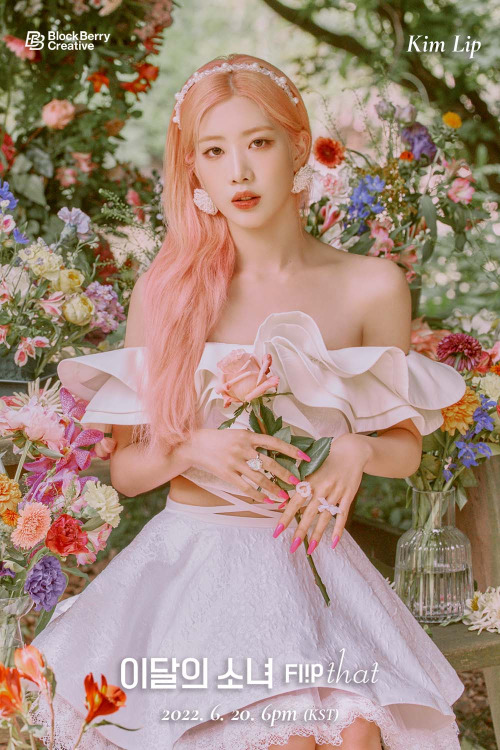 Kim Lip (LOONA) - ‘’Flip That’’ Concept Pic