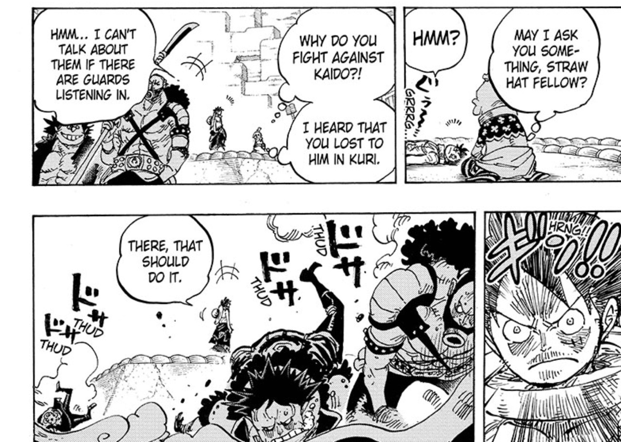 Where Shall We Go, Luffy? — Luffy Attempting To Train This Chapter And  Getting...