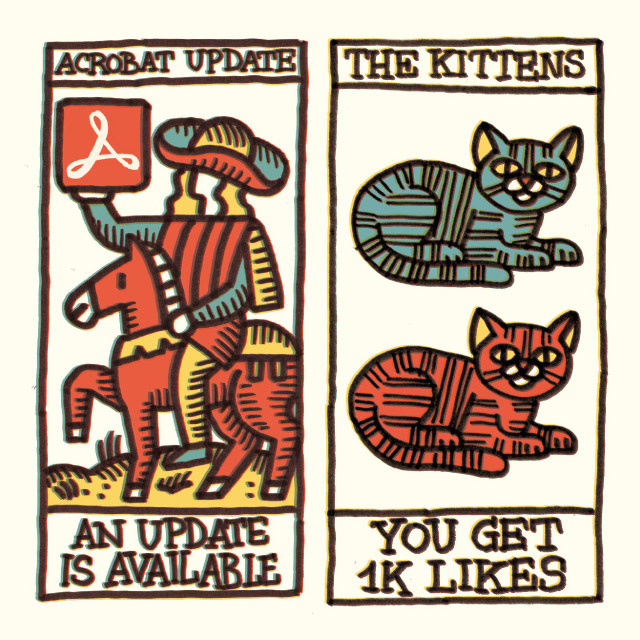urhajos:The Social Network Tarot Cards, Jacopo Rosati